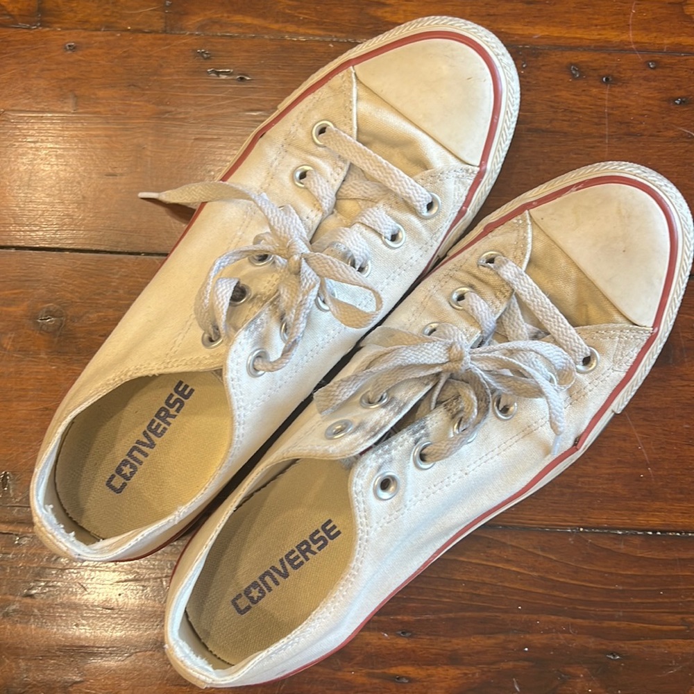 White Converse